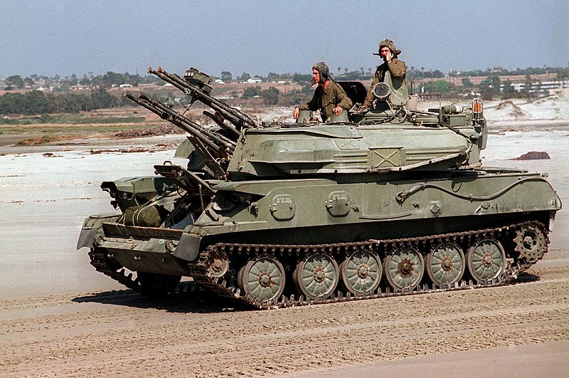 ZSU-23-4M Shilka